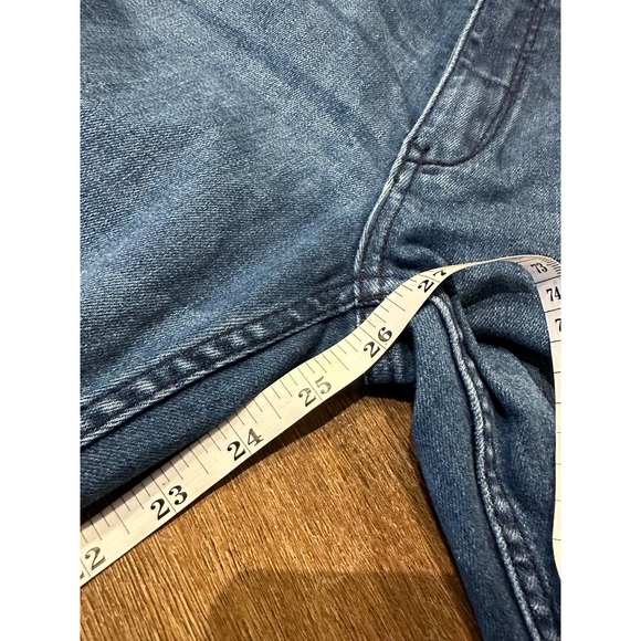 Pilcro & the Letterpress Anthropologie High Rise Bootcut - Size 26 - EUC - Picture 6 of 7
